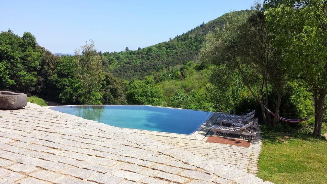 El Solei Paraiso En El Montseny Arbúcies Extérieur photo