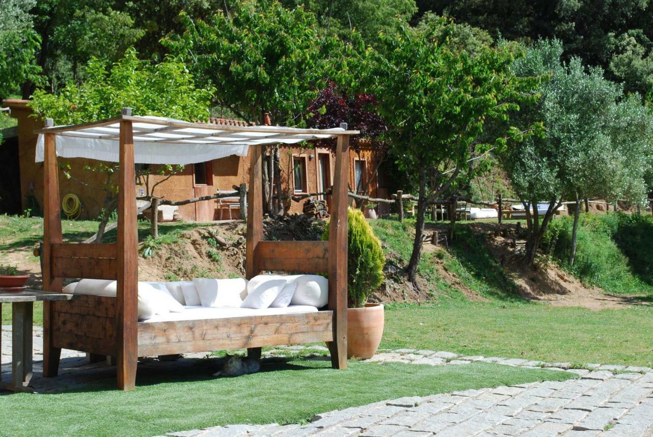 El Solei Paraiso En El Montseny Arbúcies Extérieur photo