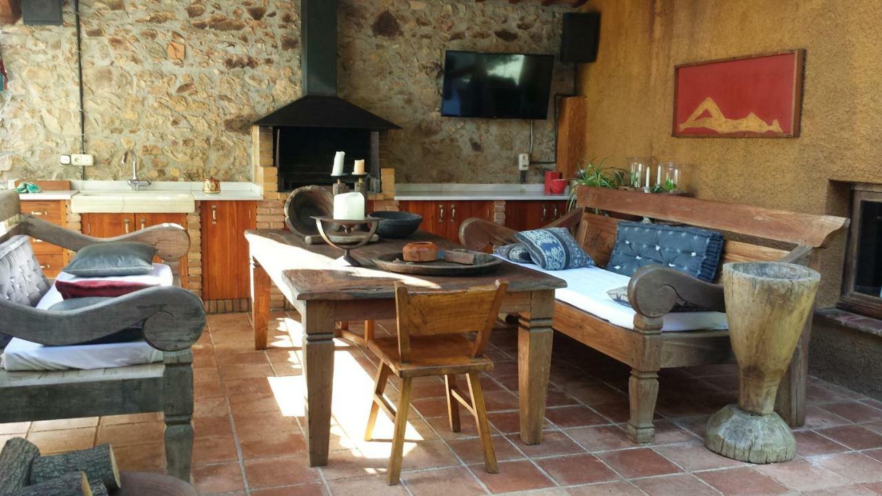 El Solei Paraiso En El Montseny Arbúcies Extérieur photo